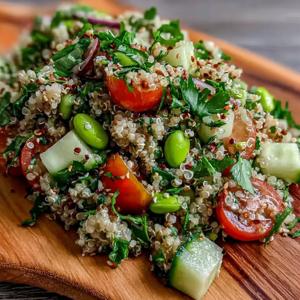Edamame Quinoa Power Salad