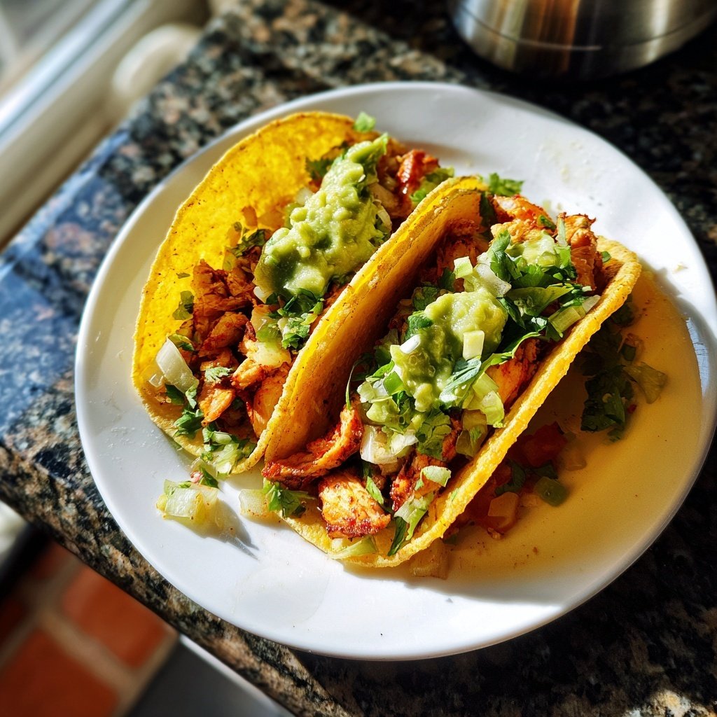 Global Mexican Chicken Tacos