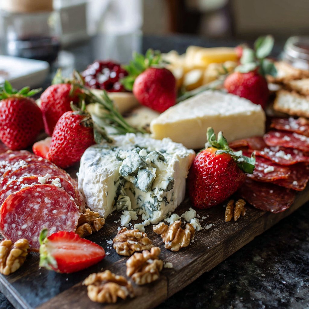 Rustic Chic Spring Charcuterie