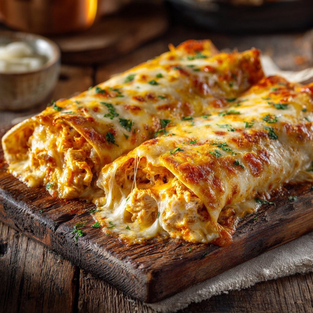 Tangy Chicken Enchiladas