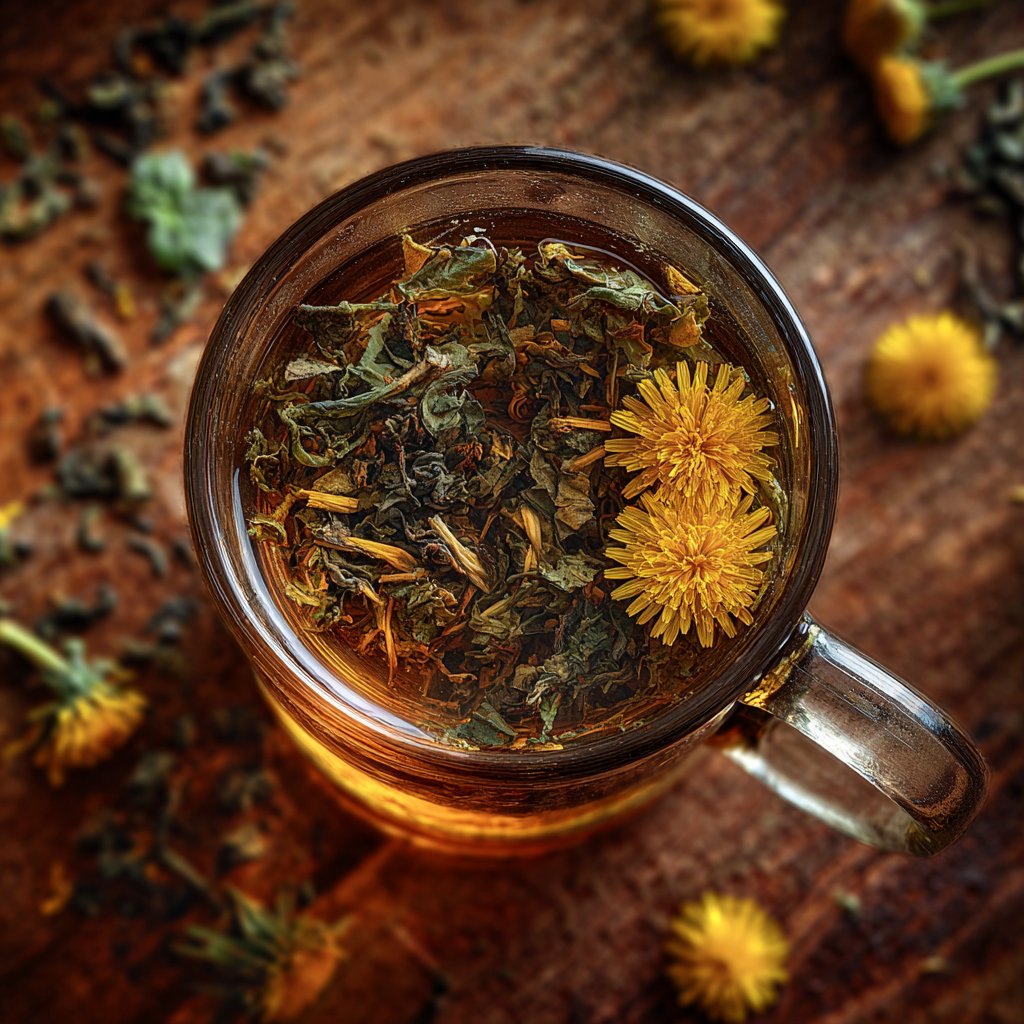 Caffeine-Free Dandelion Blend