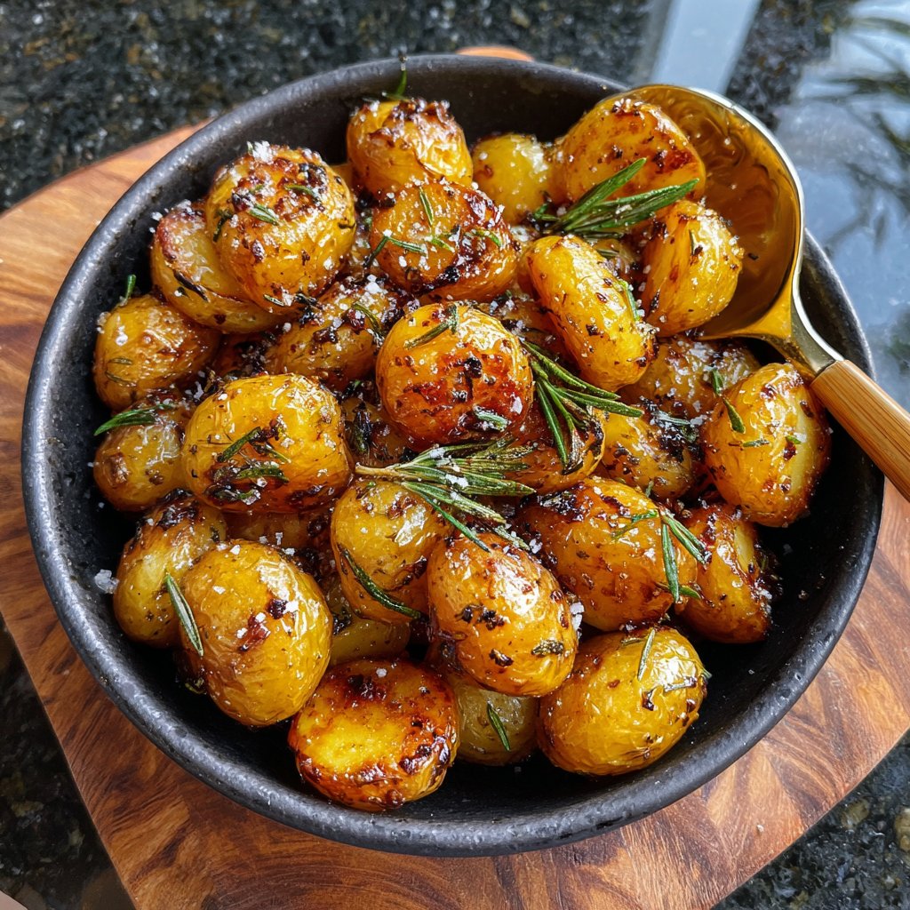 Honey Glazed Airfryer Potatoes