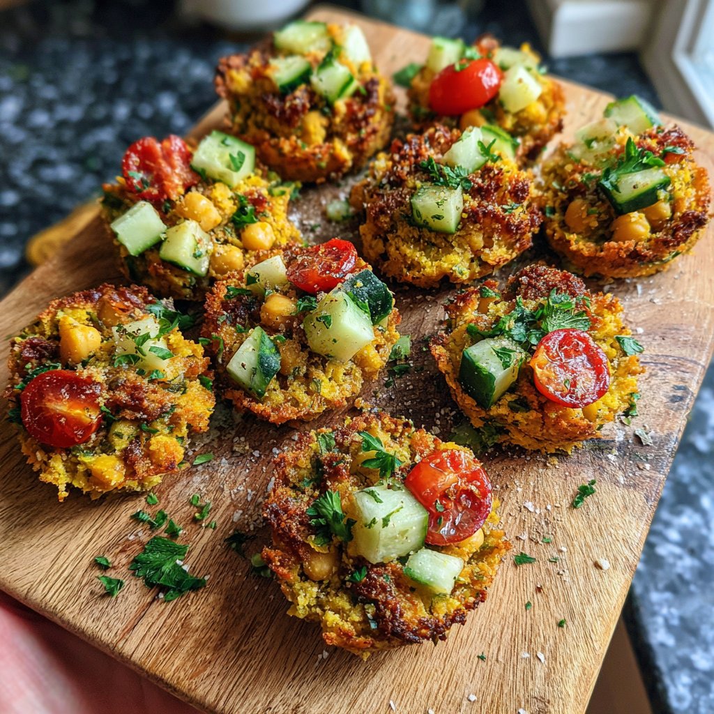 Mediterranean Chickpea Appetizers