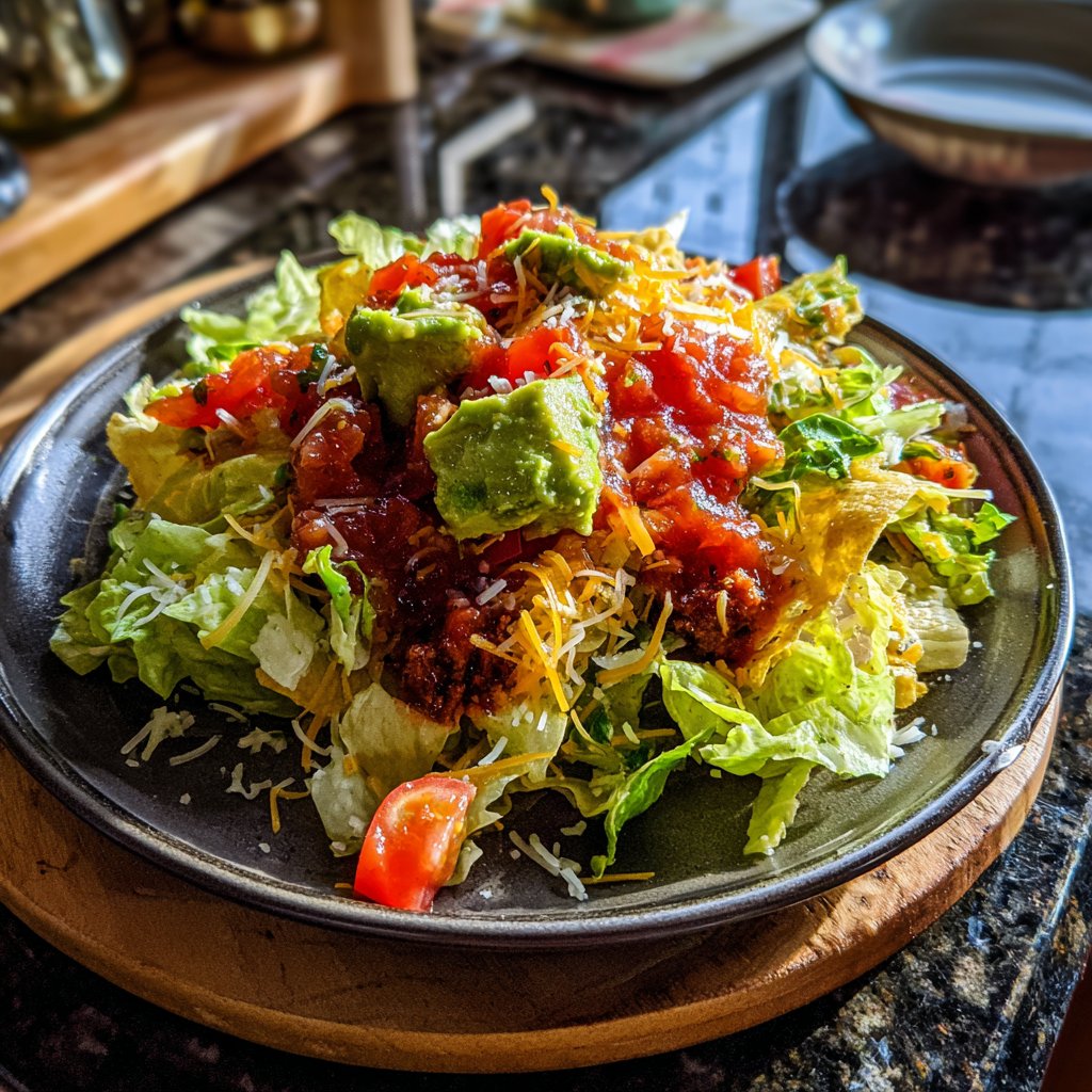 Quick Taco Salad for Family