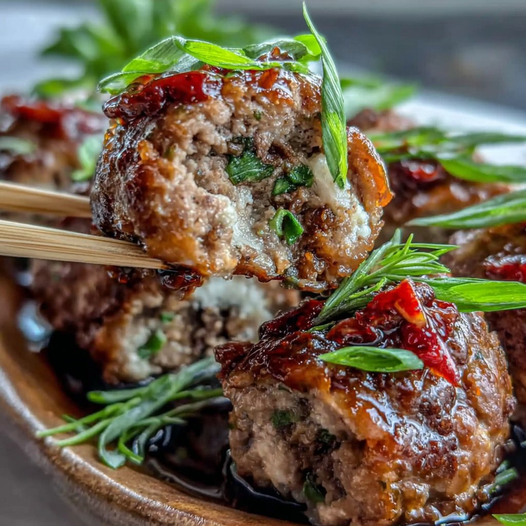 Asian-Inspired Hamburger Meat Rolls